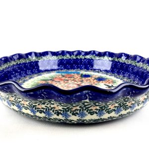 Bunzlau Pie-schaal U2797 Unikat 636 - 636 (Bunzlau). Bunzlau Pie-schaal U2797 Unikat 636 Taartvorm