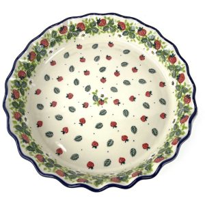 636 Bunzlau Pie-schaal XX - 636 (Bunzlau). 636 Bunzlau Pie-schaal XX Taartvorm