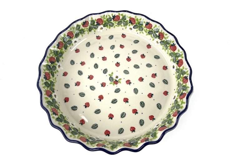 636 Bunzlau Pie-schaal XX - 636 (Bunzlau). 636 Bunzlau Pie-schaal XX Taartvorm