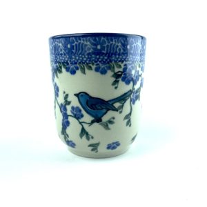 728 Bunzlau Mok zonder 1935X 140 ml - 728 (Bunzlau). 728 Bunzlau Mok zonder oor 1935X 140 ml Tumbler Deze tumbler mok kan gebruikt worden als koffiemokje&nbsp; of (lepel) vaasje.