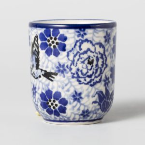 736 Bunzlau Mok zonder oor 1518X 60 ml - 736 (Bunzlau). 736 Bunzlau Mok zonder oor 1518X 60 ml Tumbler Deze tumbler mok kan gebruikt worden als koffiemokje&nbsp; of (lepel) vaasje.