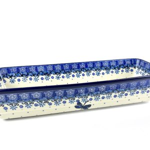 784 Bunzlau Cakeschaal 1944X - 784 (Bunzlau). 784 Bunzlau Cakeschaal 1944X 2e Qlty: Een paar kleine oneffenheden.