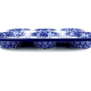 811 Bunzlau Muffin Tray 2615X - 811 (Bunzlau). 811Bunzlau Muffin Tray 2615X Muffin Tray geschikt voor muffins en cupcakes  En allerlei andere lekkere baksels.