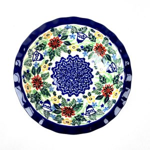 817 Bunzlau Serveerschaaltje geribbelde rand U2576 - 817 (Bunzlau). 817 Bunzlau Serveerschaaltje geribbelde rand U2576 Lief