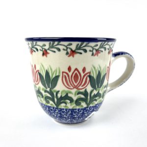 824 Bunzlau Tulp mok 1550X 300 ml - 824 (Bunzlau). 824 Bunzlau Tulp mok 1550X 300 ml Middelgrote tulpvormige mok.