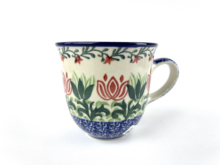 824 Bunzlau Tulp mok 1550X 300 ml - 824 (Bunzlau). 824 Bunzlau Tulp mok 1550X 300 ml Middelgrote tulpvormige mok.