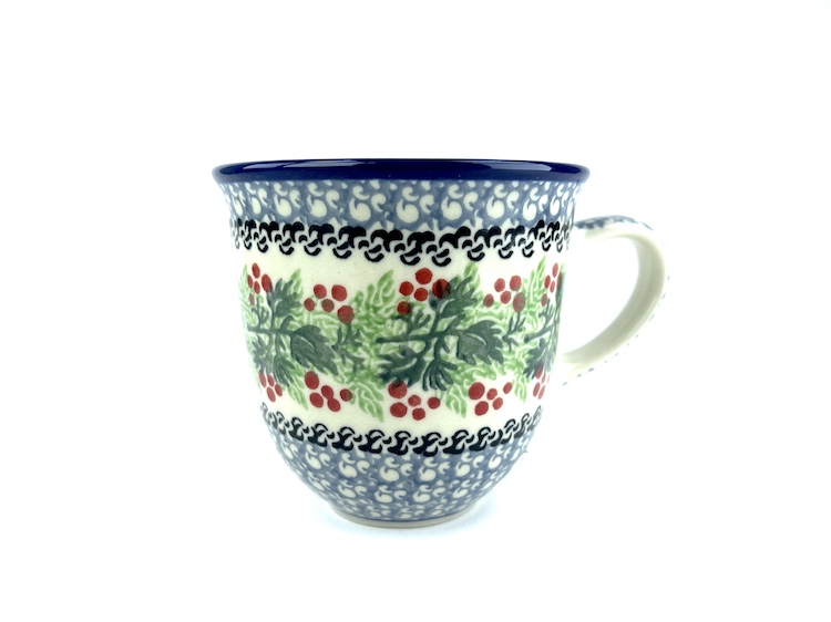 824 Bunzlau Tulp mok 1734X 300 ml - 824 (Bunzlau). 824 Bunzlau Tulp mok 1734X 300 ml Middelgrote tulpvormige mok.