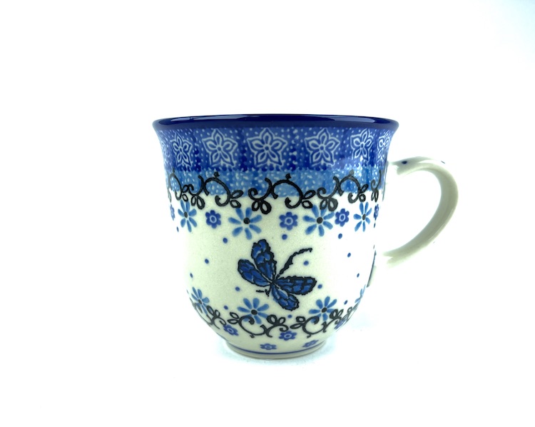 824 Bunzlau Tulp mok 1944X 300 ml - 824 (Bunzlau). 824 Bunzlau Tulp mok 1944X 300 ml Middelgrote tulpvormige mok.