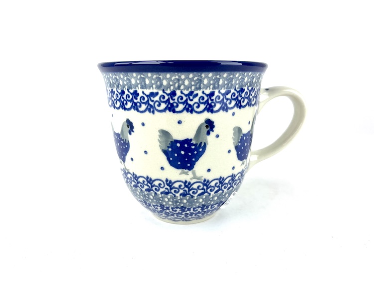 824 Bunzlau Tulp mok 2597X 300 ml  - 824 (Bunzlau). 824 Bunzlau Tulp mok 2597X 300 ml Middelgrote tulpvormige mok.