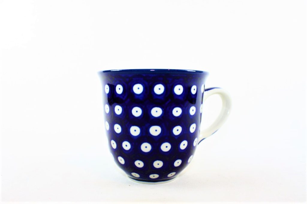 Bunzlau Tulp mok 70AX Blue Eyes 300 ml - 824 (Bunzlau). Bunzlau Tulp mok Blue Eyes 70AX 300 ml 824 Middelgrote tulpvormige mok.