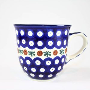 Bunzlau Tulp mok 70X Flower Tendril 300 ml - 824 (Bunzlau). Bunzlau Tulp mok Flower Tendril 70X 300 ml 342 Middelgrote tulpvormige mok.