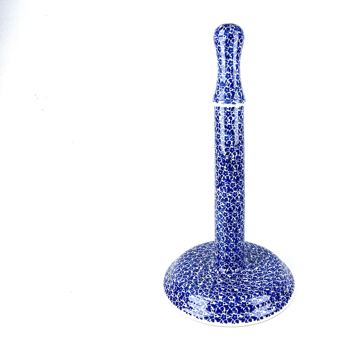 834 Bunzlau Keukenrolhouder 2396 - 834 (Bunzlau). Bunzlau Keukenrolhouder 2396.