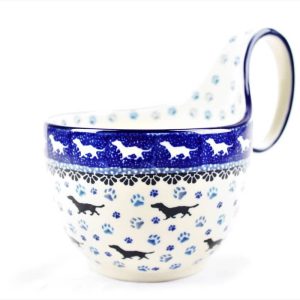 Bunzlau Waterscoop 2151X Teckel - 845 (Bunzlau). Bunzlau Waterscoop Teckel 2151X 845 Met een elegant handvat Pakt gemakkelijk beet