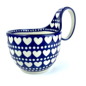 845 Bunzlau Waterscoop 375EX Blue Valentine - 845 (Bunzlau). 845 Bunzlau Waterscoop 375EX Blue Valentine Met een elegant handvat Pakt gemakkelijk beet