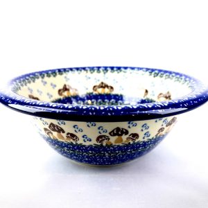 862 Bunzlau schaal 1732X 21cm - 862 (Bunzlau). 862 Bunzlau schaal 1732X 21cm Unieke schaal