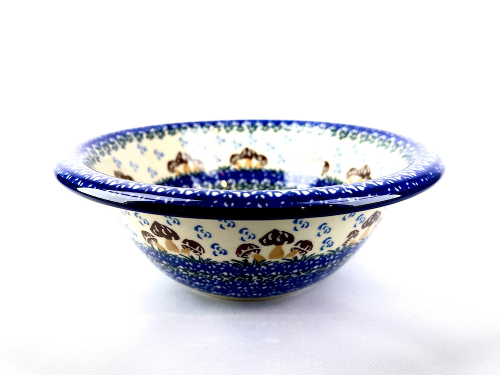 862 Bunzlau schaal 1732X  21cm - 862 (Bunzlau). 862 Bunzlau schaal 1732X 21cm Unieke schaal