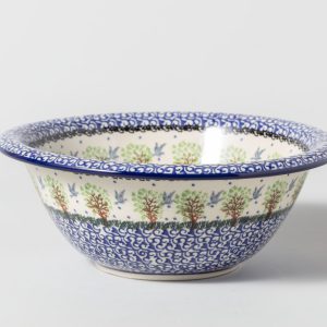 862 Bunzlau schaal 1744X 21cm - 862 (Bunzlau). 862 Bunzlau schaal 1744X 21cm Unieke schaal