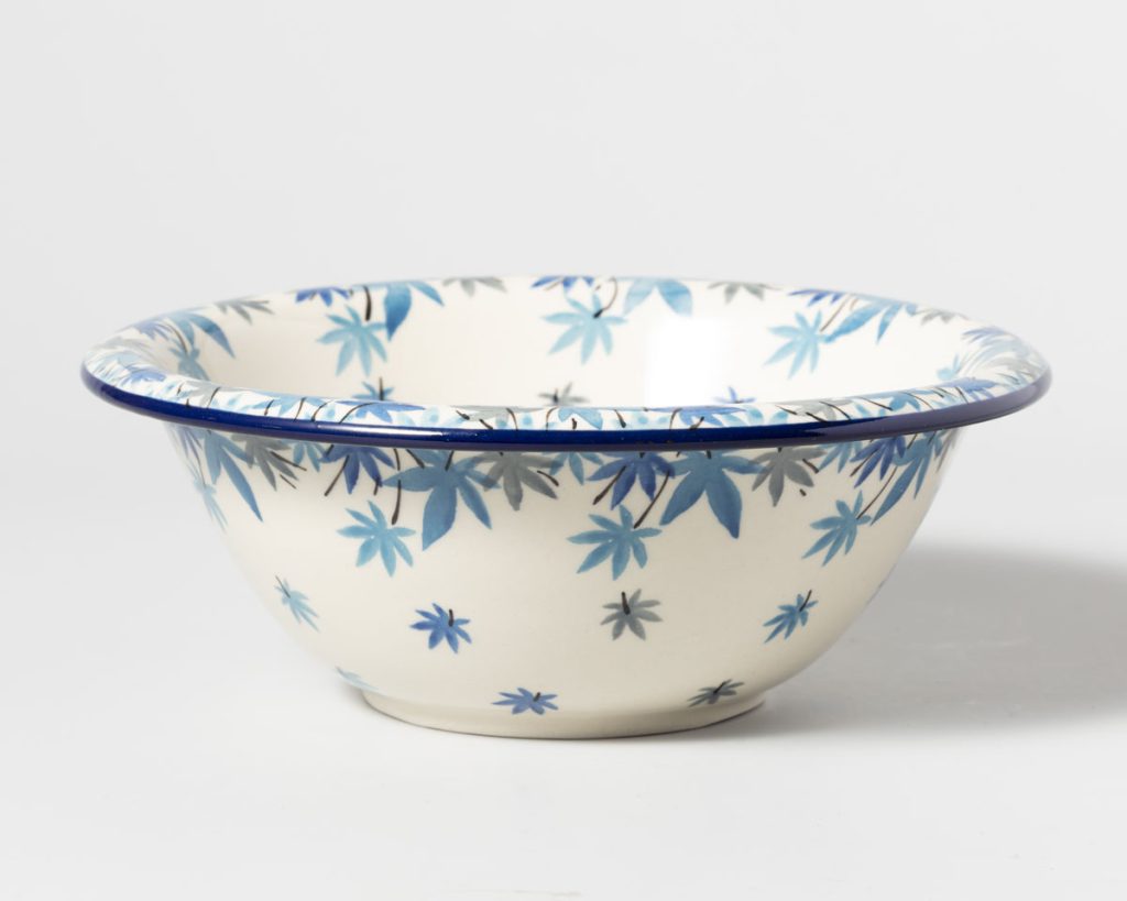 862 Bunzlau schaal 2563X 21cm - 862 (Bunzlau). 862 Bunzlau schaal 2563X 21cm Unieke schaal