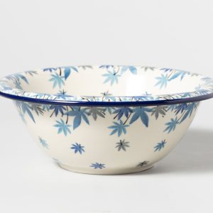 862 Bunzlau schaal 2563X 21cm - 862 (Bunzlau). 862 Bunzlau schaal 2563X 21cm Unieke schaal