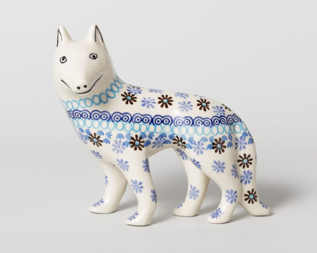 955 Bunzlau figuur Hond  - 955 (Bunzlau). 955 Bunzlau figuur Hond&nbsp;.