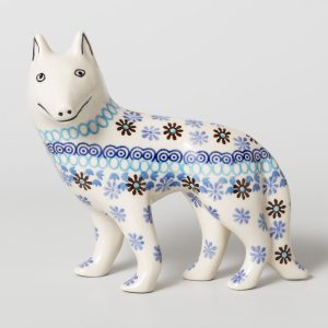 955 Bunzlau figuur Hond - 955 (Bunzlau). 955 Bunzlau figuur Hond .