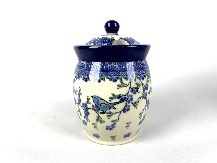 962 Bunzlau Voorraadpot 1935X - 962 (Bunzlau). 962 Bunzlau Voorraadpot 1935X Jampot