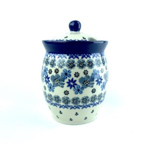 962 Bunzlau Voorraadpot 1985X - 962 (Bunzlau). 962 Bunzlau Voorraadpot 1985X Jampot