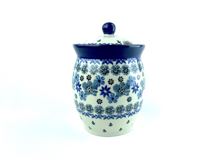 962 Bunzlau Voorraadpot 1985X - 962 (Bunzlau). 962 Bunzlau Voorraadpot 1985X Jampot