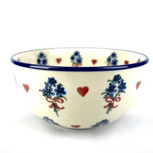986 Bunzlau Rijstkom - Rice Bowl 1540X - 986 (Bunzlau). 986 Bunzlau Rijstkom - Rice Bowl 1540X  Ook een fijne kom voor de muesli