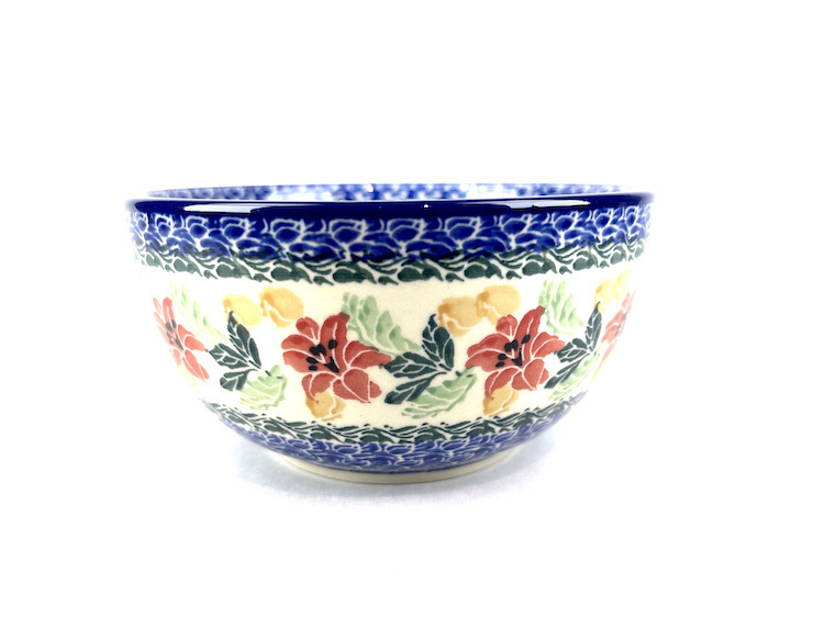 986 Bunzlau Rijstkom - Rice Bowl 1615X - 986 (Bunzlau). 986 Bunzlau Rijstkom - Rice Bowl 1615X  Ook een fijne kom voor de muesli