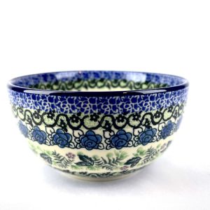 986 Bunzlau Rijstkom - Rice Bowl U4520 - 986 (Bunzlau). 986 Bunzlau Rijstkom - Rice Bowl 1071X 986 Unikat; eerste kwaliteit decoratie is geheel met het penseel aangebracht Ook een fijne kom voor de muesli