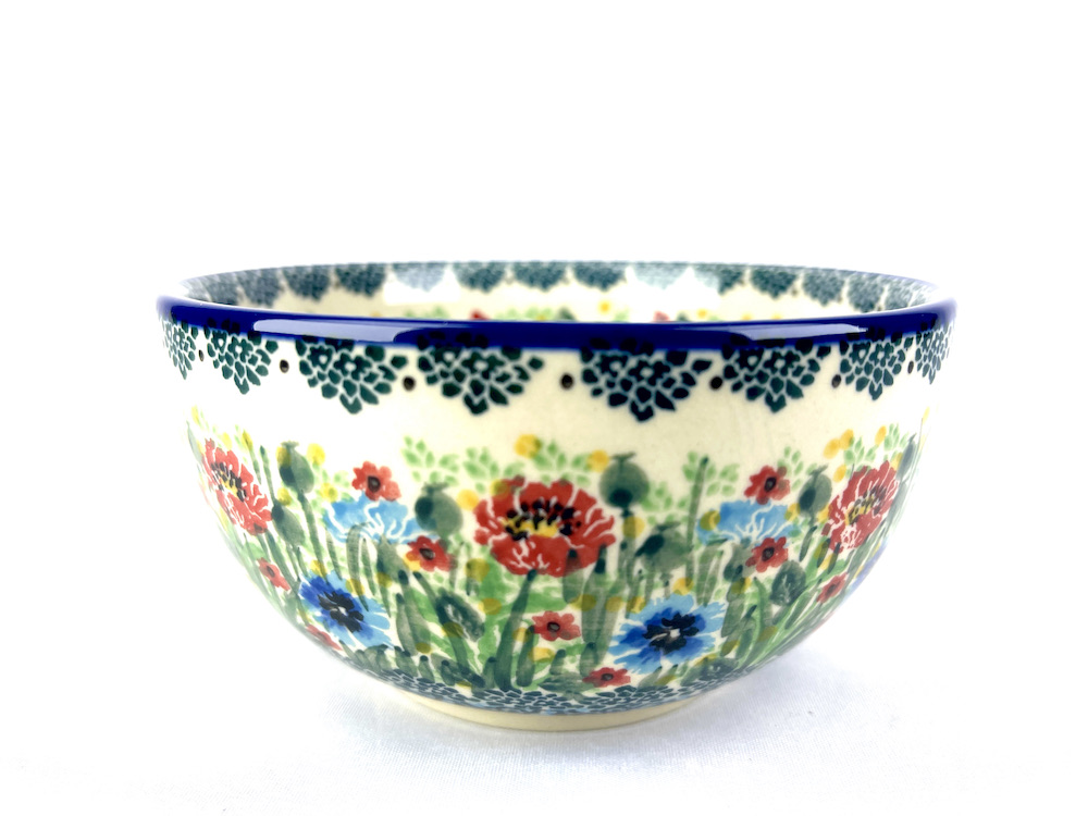 986 Bunzlau Unikat  Rijstkom - Rice Bowl U4921 - 986 (Bunzlau). 986 Bunzlau Unikat Rijstkom - Rice Bowl U4921 Unikat: eerste kwaliteit Ook een fijne kom voor de muesli