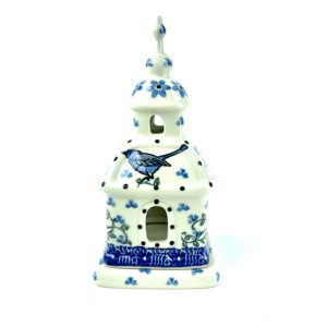 A10 Bunzlau Kerkje 1932 - A67 (Bunzlau). A10 Bunzlau Kerkje 1932 1e qlty Waxinelichtje Ter decoratie.