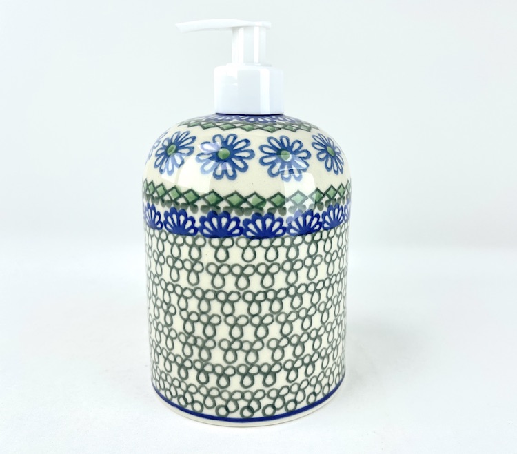 A13 Bunzlau Zeeppompje 673 Andalusie - A13 (Bunzlau). A13 Bunzlau Zeeppompje 673 Andalusie Groot model zeepdispenser: 0