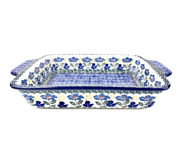 A39 Bunzlau rechte ovenschaal met handvaten 1643X - A39 (Bunzlau). A39 Bunzlau rechte ovenschaal met handvaten 1643X Fijn formaat ovenschaal voor 2 a 3 personen.