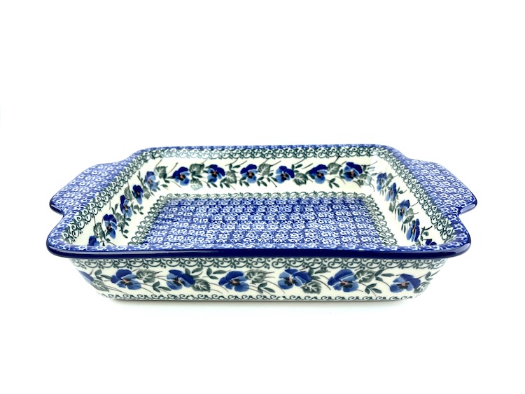 A39 Bunzlau rechte ovenschaal met handvaten 2273X - A39 (Bunzlau). A39 Bunzlau rechte ovenschaal met handvaten 2273X Fijn formaat ovenschaal voor 2 a 3 personen.