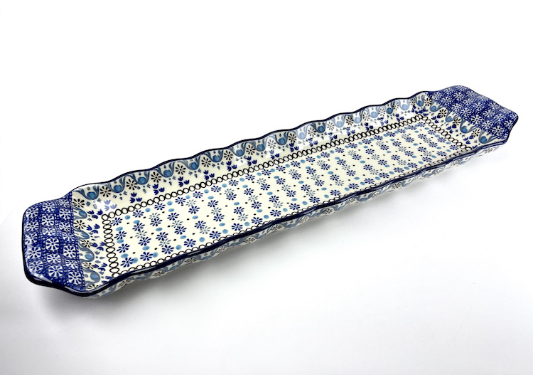 A44 Bunzlau Stokbroodschaal 2184X Seville - A44 (Bunzlau). A44 Bunzlau Stokbroodschaal 2184X Seville Schaal voor stokbrood