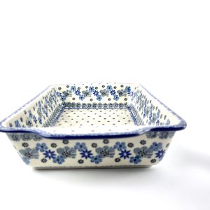 A59 Bunzlau rechte ovenschaal met handvaten 1985X - A59 (Bunzlau). A59 Bunzlau rechte ovenschaal met handvaten 1985X Fijn formaat ovenschaal voor 3 a 4 personen.