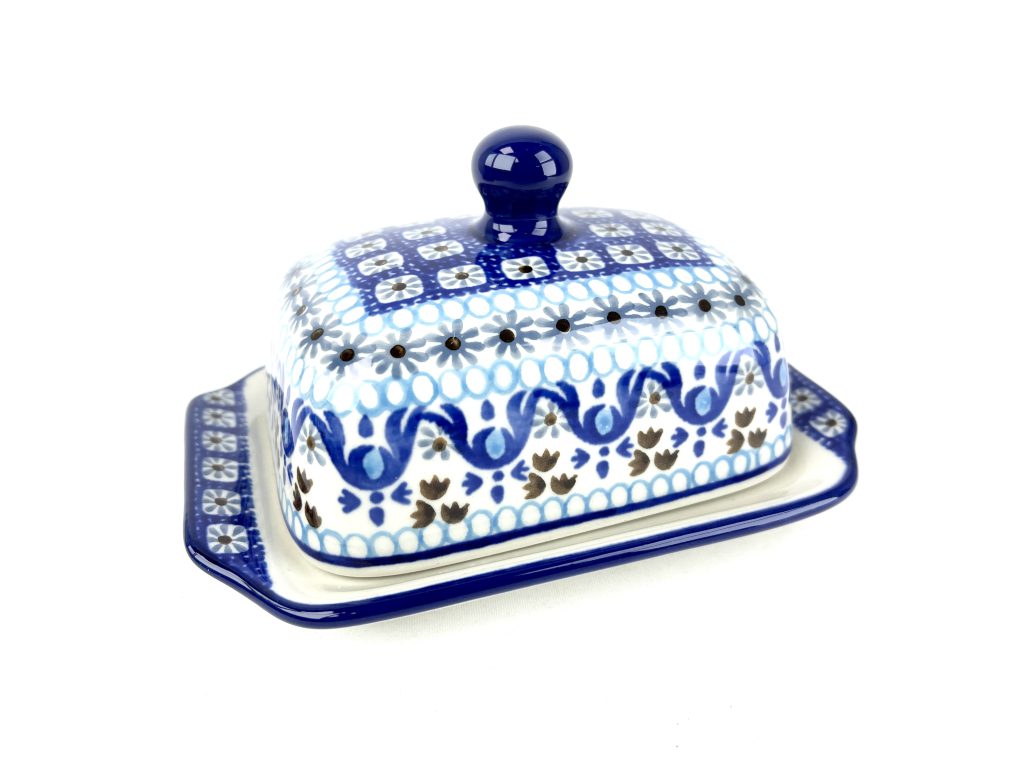 A71 Bunzlau Botervloot klein 1026X - A71 (Bunzlau). A71 Bunzlau Botervloot klein 1026X Kleine botervloot voor een halfje (room/ kruiden) boter Staat zo gezellig op tafel.