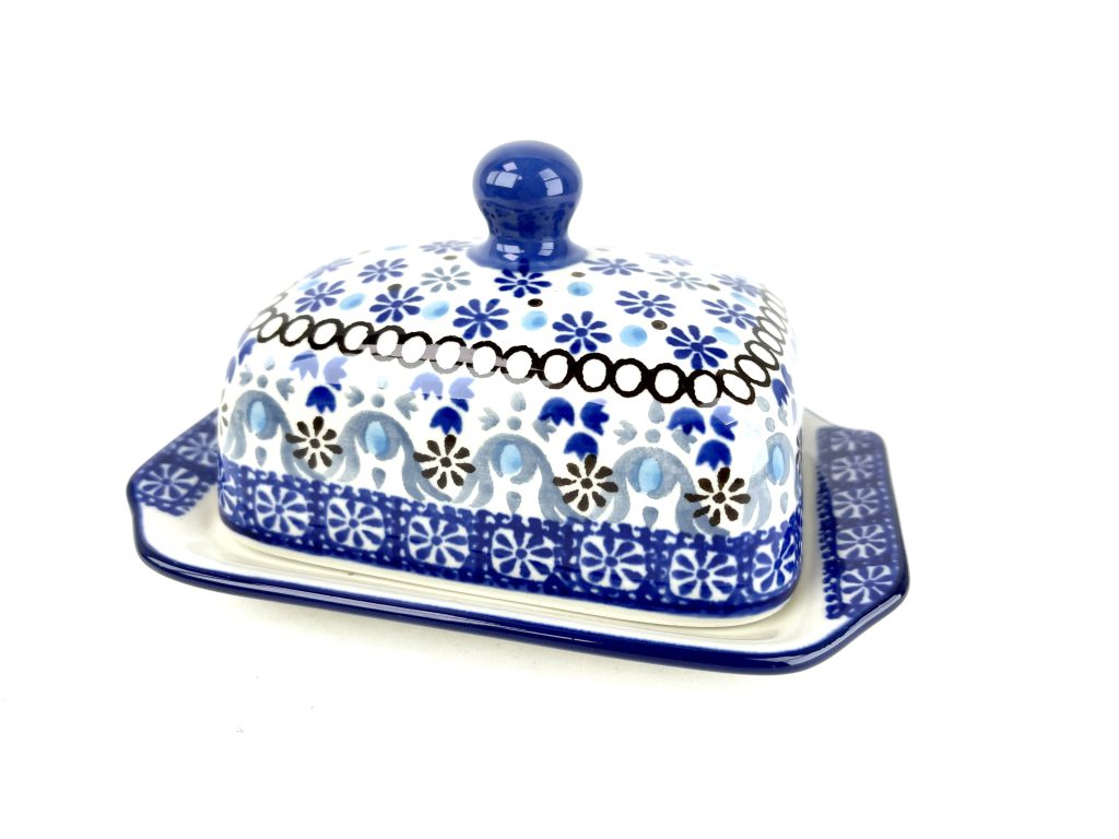 A71 Bunzlau Botervloot klein 2184X - A71 (Bunzlau). A71 Bunzlau Botervloot klein 2184X Kleine botervloot voor een halfje (room/ kruiden) boter Staat zo gezellig op tafel.