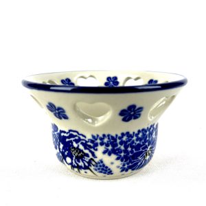 A90 Bunzlau Waxinelichthouder 1975X - A90 (Bunzlau). A90 Bunzlau waxinelichthouder 1975X  A90 Sfeervol waxinelichtje.