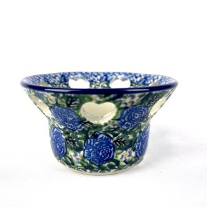 A90 Bunzlau Waxinelichthouder U4184 - A90 (Bunzlau). A90 Bunzlau Waxinelichthouder U4184 Sfeervol waxinelichtje Unikat: 1e Qlty.