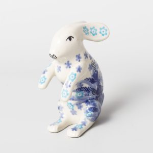 B19 Bunzlau figuur Konijn UXXX Unikat - B19 (Bunzlau). B19 Bunzlau figuur Konijn UXXX Unikat.