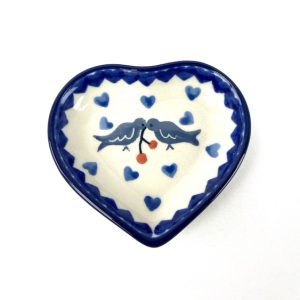 B64 Bunzlau Theetipje 1140X - B64 (Bunzlau). B64 Bunzlau Theetipje 1140X Hartvormig.