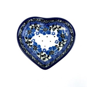 B64 Bunzlau Theetipje 1983X - B64 (Bunzlau). B64 Bunzlau Theetipje 1983X Hartvormig.