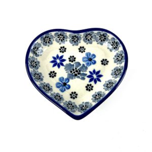 B64 Bunzlau Theetipje 1985X - B64 (Bunzlau). B64 Bunzlau Theetipje 1985X Hartvormig.