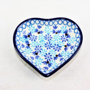 Bunzlau Theetipje 2186X - B64 (Bunzlau). Bunzlau Theetipje 2186X B64 Hartvormig.