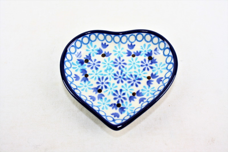 Bunzlau Theetipje 2186X - B64 (Bunzlau). Bunzlau Theetipje 2186X B64 Hartvormig.