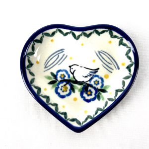 B64 Bunzlau Theetipje 2623X - B64 (Bunzlau). B64 Bunzlau Theetipje 2623X B64 Hartvormig.