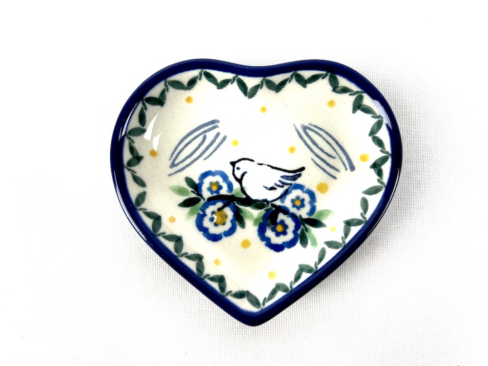 B64 Bunzlau Theetipje 2623X - B64 (Bunzlau). B64 Bunzlau Theetipje 2623X B64 Hartvormig.